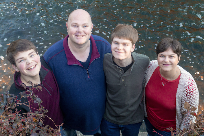 Luke, Roy, Nathan and Angela — Naperville, IL 2020